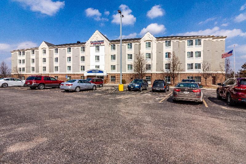 Candlewood Suites Lincoln By Ihg Eksteriør bilde