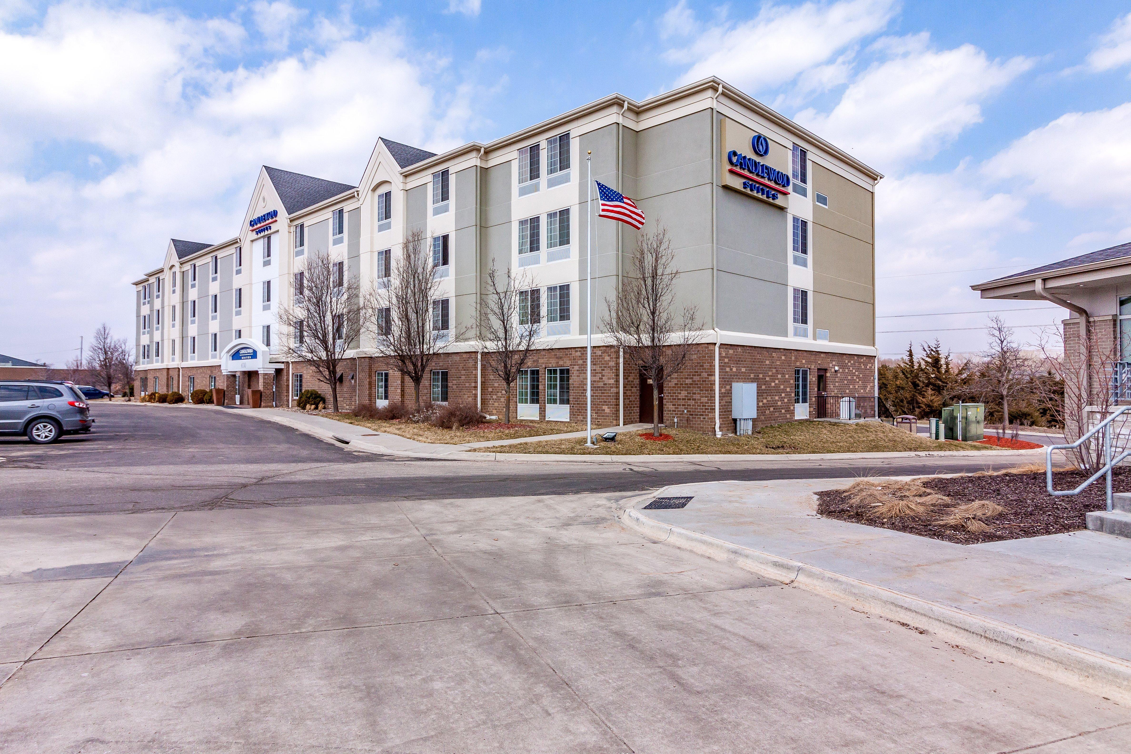 Candlewood Suites Lincoln By Ihg Eksteriør bilde