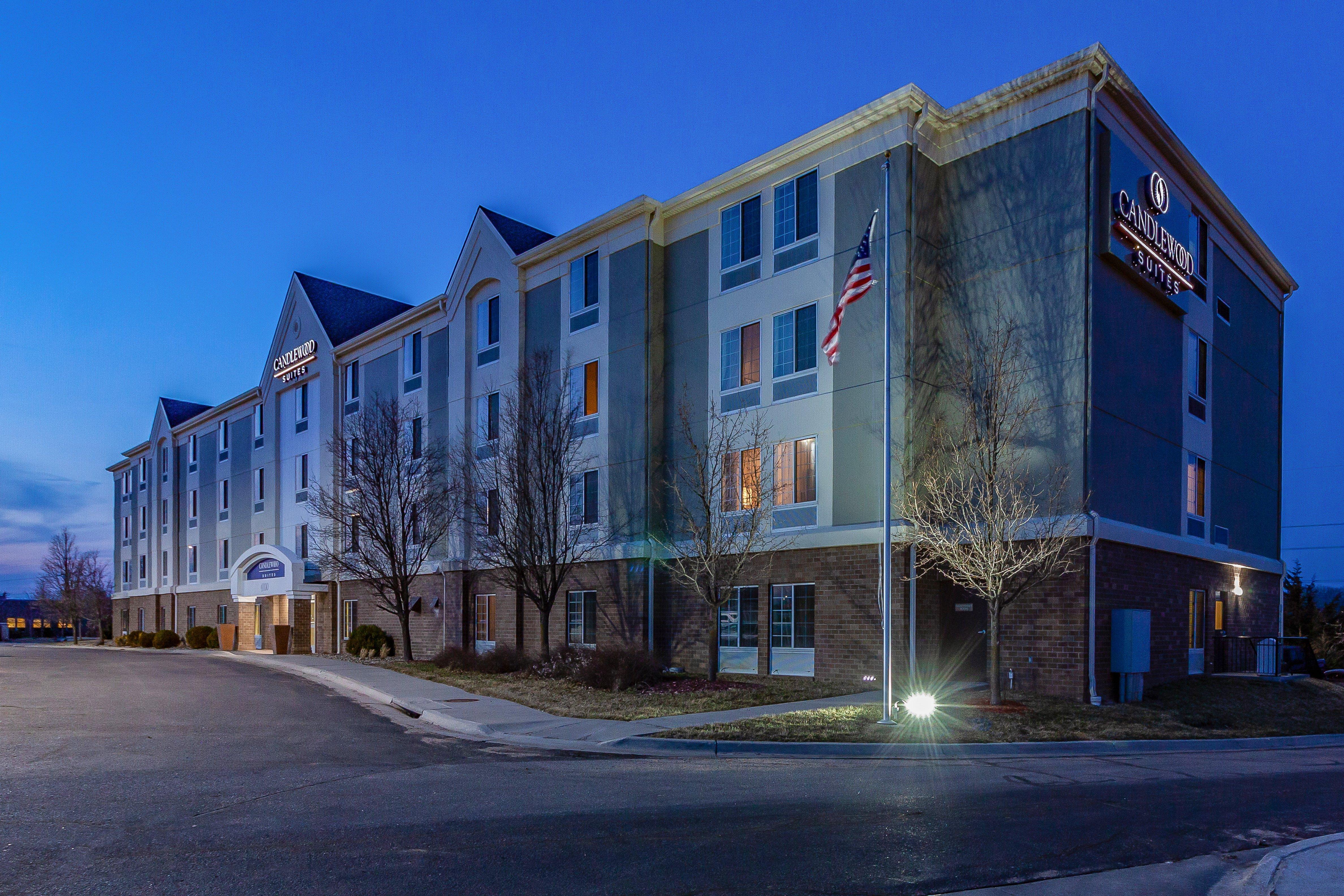 Candlewood Suites Lincoln By Ihg Eksteriør bilde