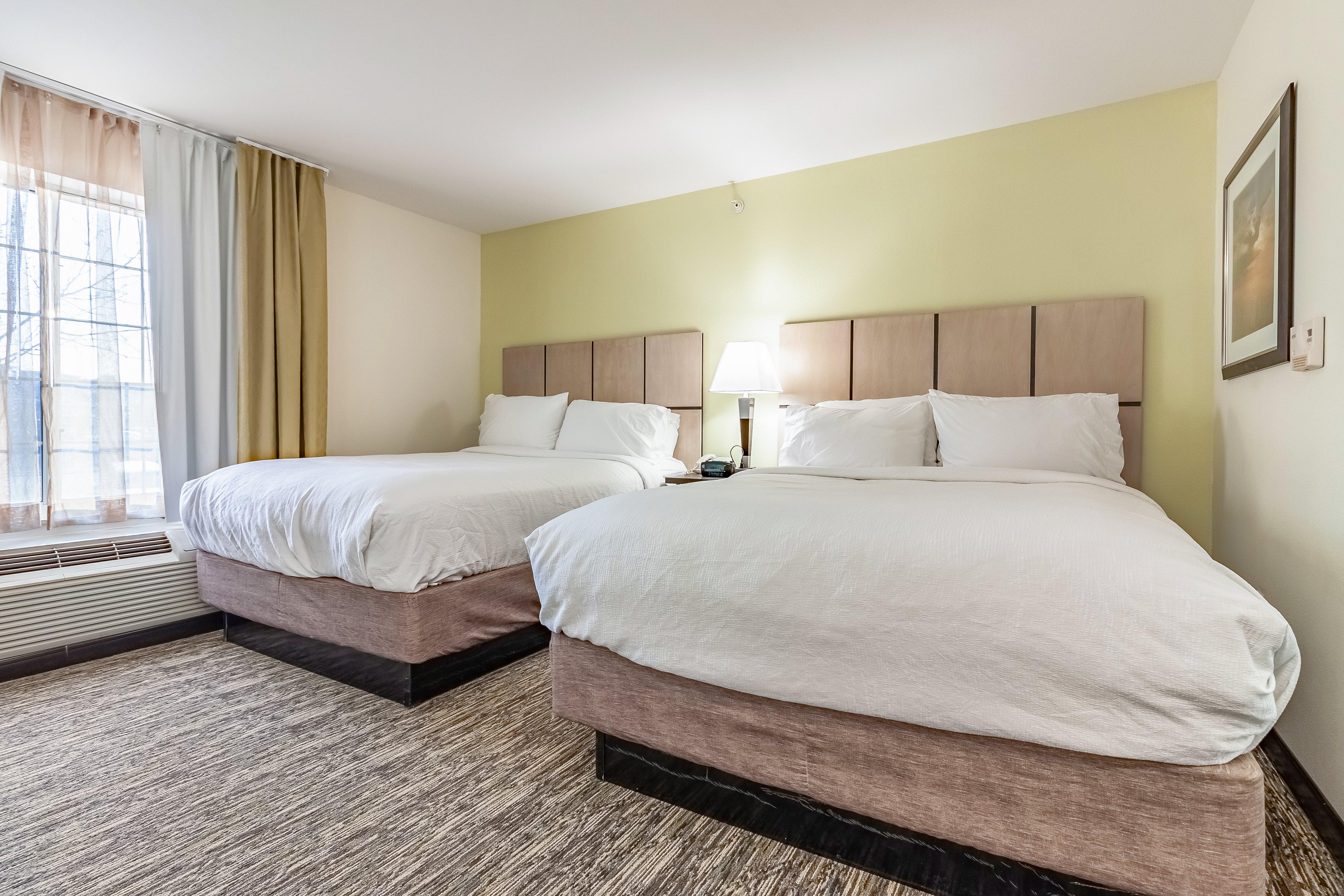 Candlewood Suites Lincoln By Ihg Eksteriør bilde