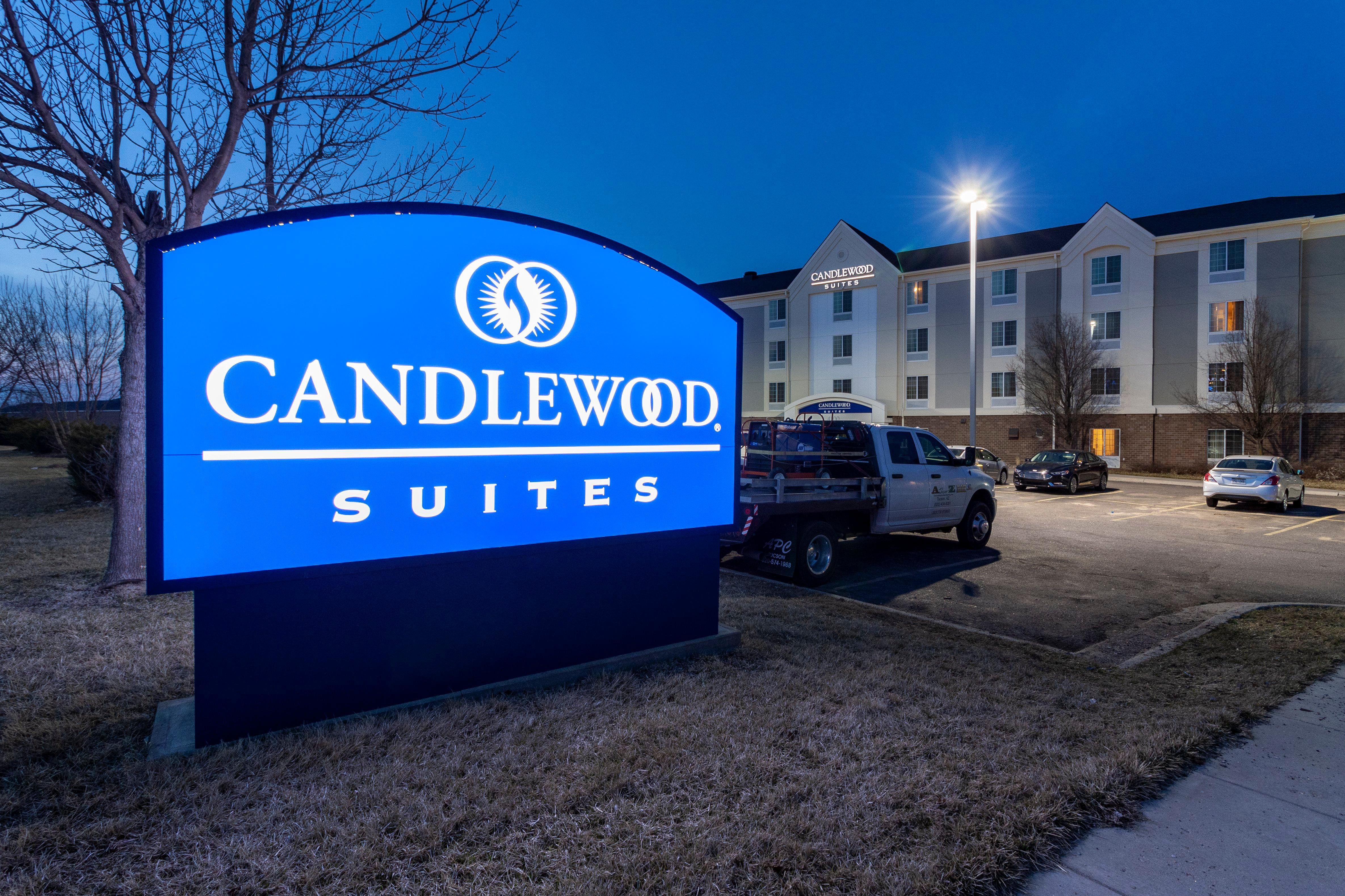 Candlewood Suites Lincoln By Ihg Eksteriør bilde