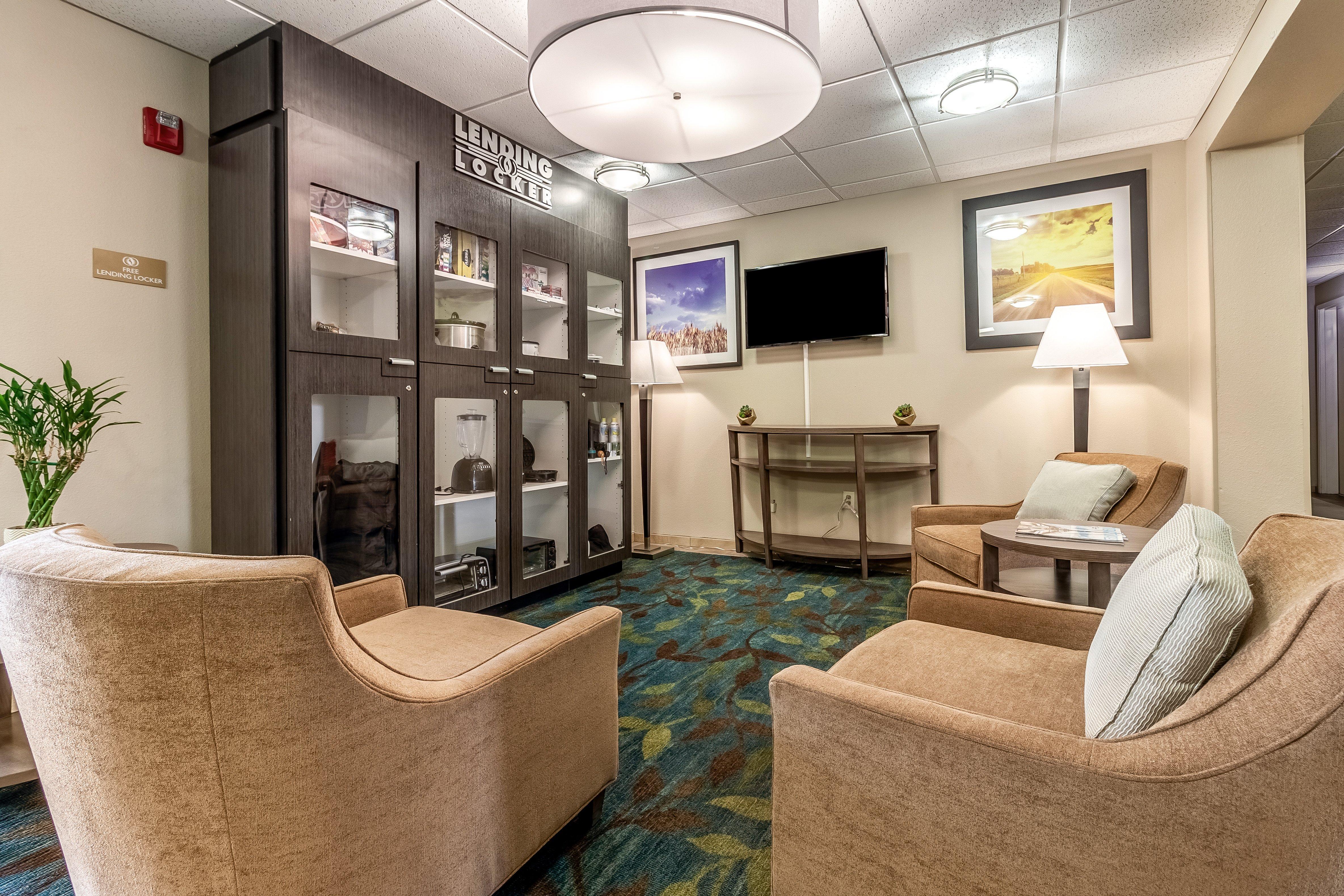 Candlewood Suites Lincoln By Ihg Eksteriør bilde