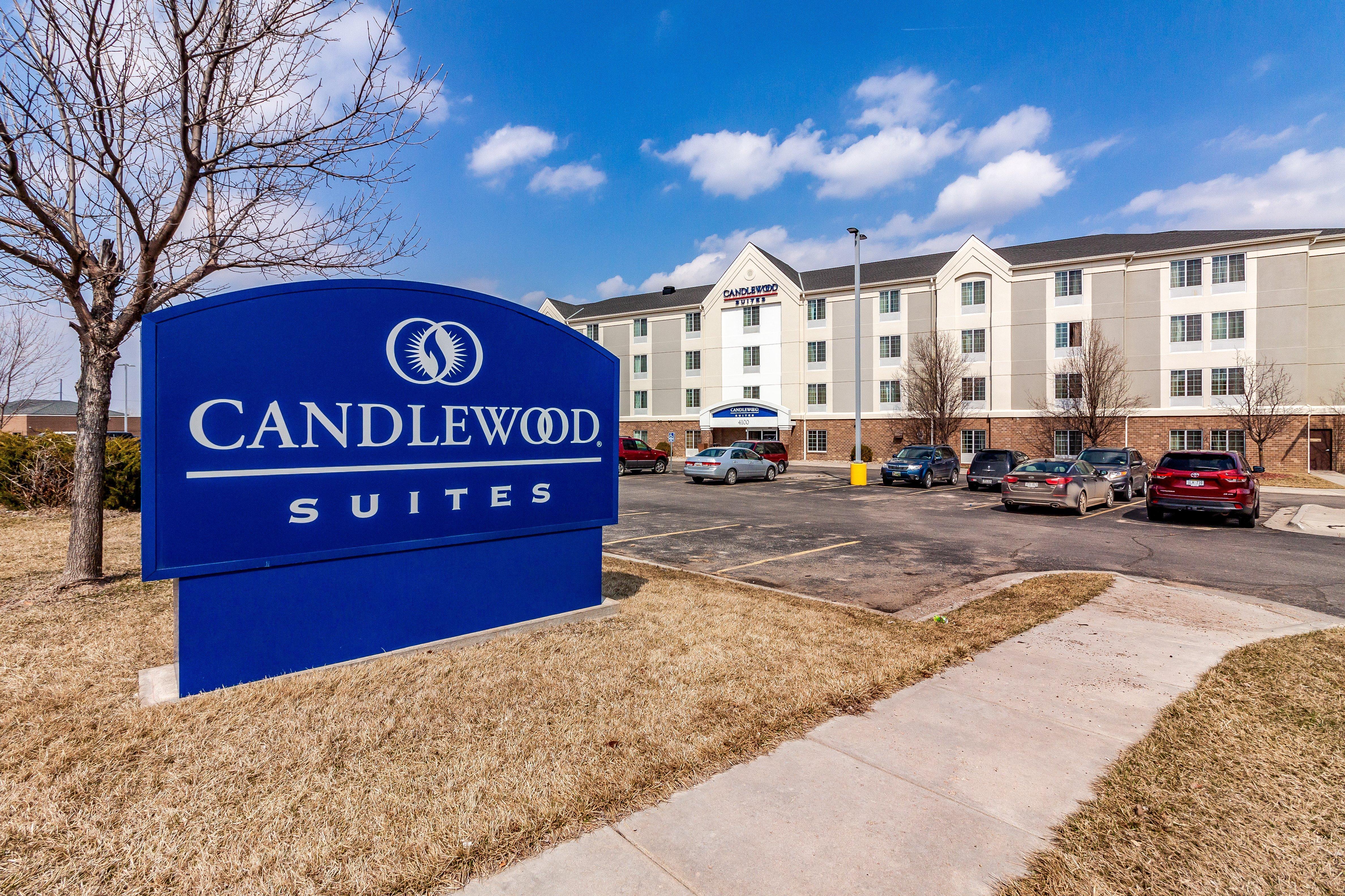 Candlewood Suites Lincoln By Ihg Eksteriør bilde
