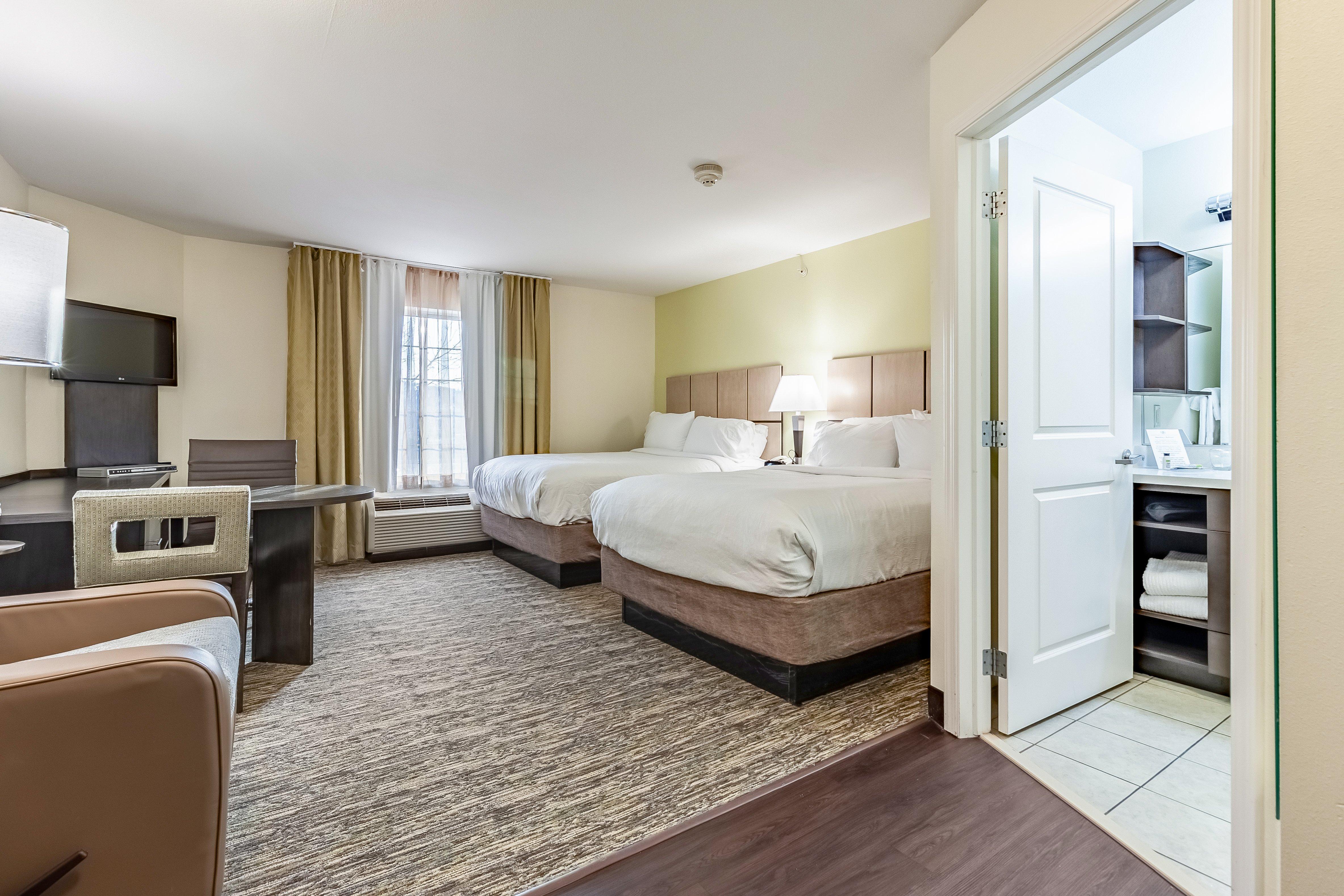 Candlewood Suites Lincoln By Ihg Eksteriør bilde