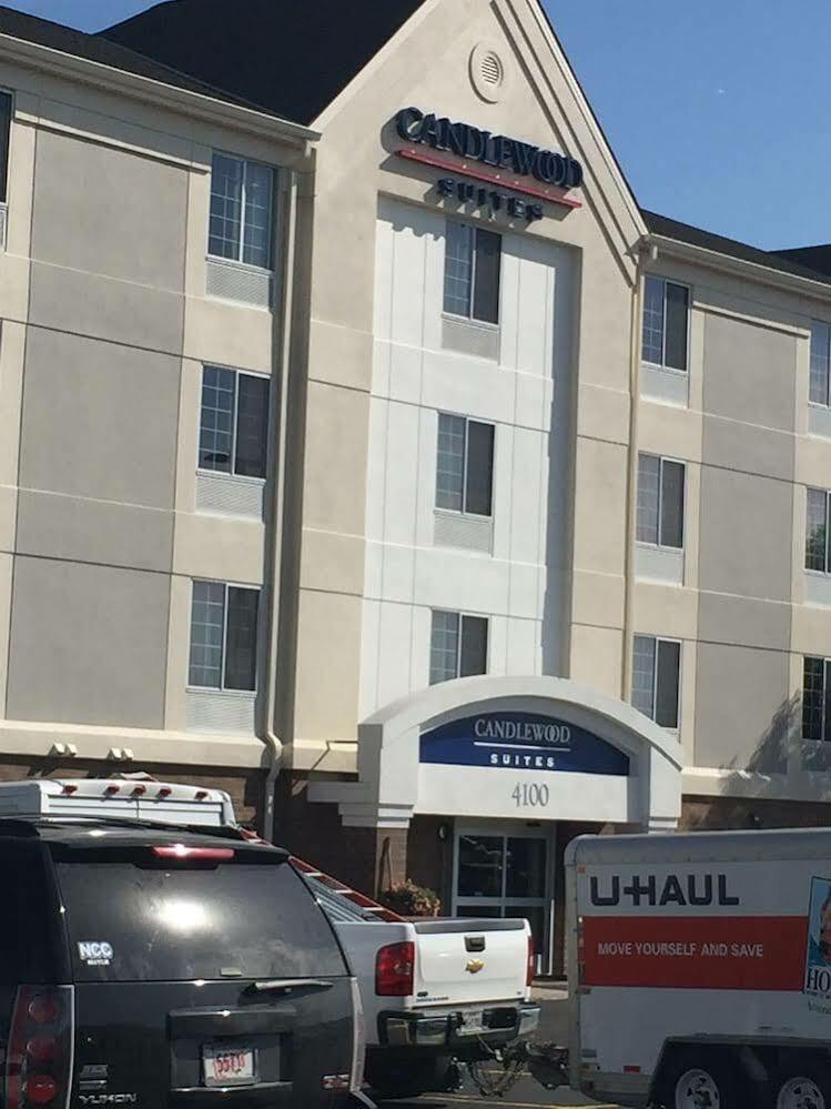 Candlewood Suites Lincoln By Ihg Eksteriør bilde