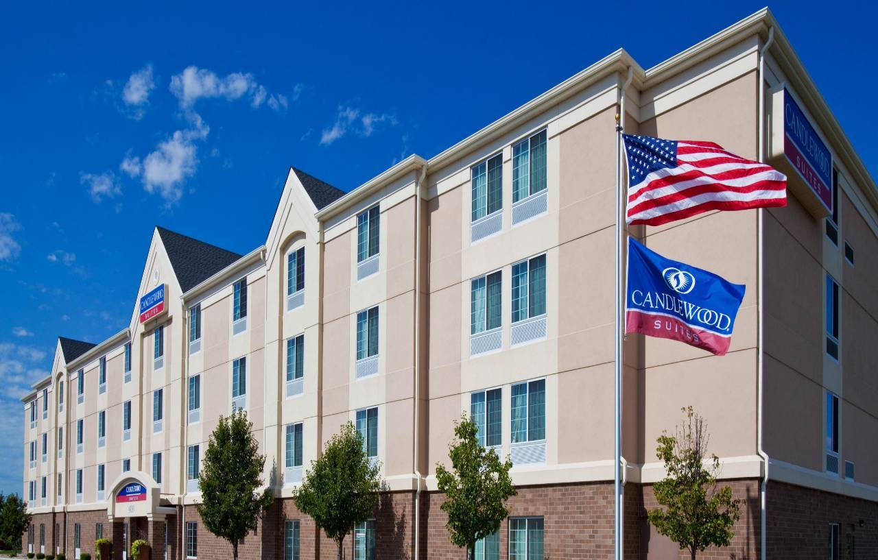 Candlewood Suites Lincoln By Ihg Eksteriør bilde