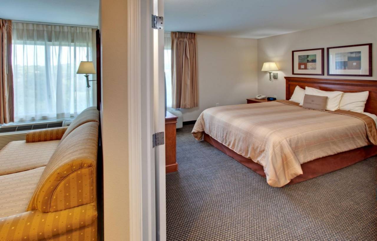 Candlewood Suites Lincoln By Ihg Eksteriør bilde